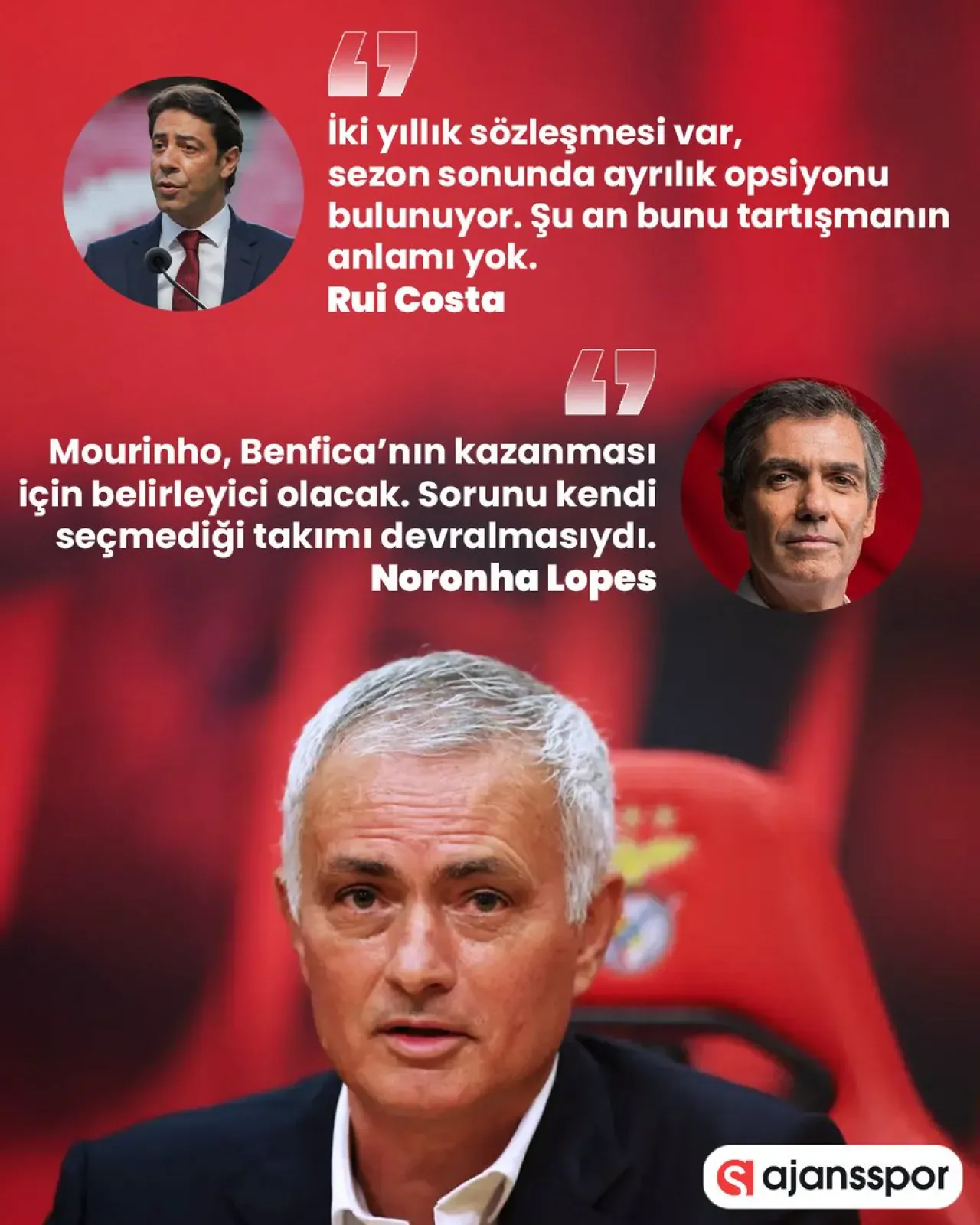 Benfica Başkanlık Seçimi Öncesi Canlı Tartışma: Rui Costa ve Noronha Lopes Yüz Yüze Benfica Başkanlık Seçimi Öncesi Canlı Tartışma: Rui Costa ve Noronha Lopes Yüz Yüze