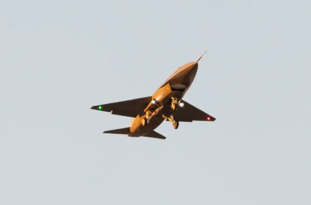 Anduril YFQ-44A İnsansız Savaş Uçağı İlk Uçuşunu Gerçekleştirdi Anduril YFQ-44A İnsansız Savaş Uçağı İlk Uçuşunu Gerçekleştirdi