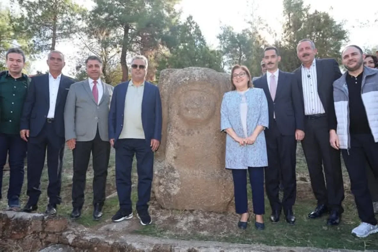 THY Yönetim Kurulu Başkanı Gaziantep'te İnanç ve Kültür Turizmini İnceledi THY Yönetim Kurulu Başkanı Gaziantep'te İnanç ve Kültür Turizmini İnceledi