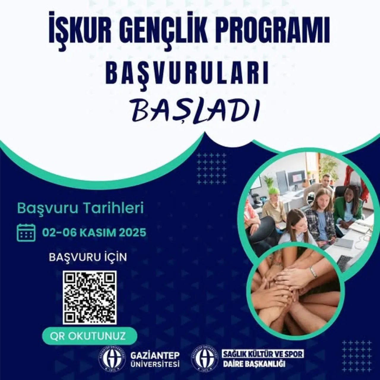 Gaziantep Üniversitesi ve İŞKUR İş Birliğiyle Gençlik Programı Başvuruları Başladı Gaziantep Üniversitesi ve İŞKUR İş Birliğiyle Gençlik Programı Başvuruları Başladı