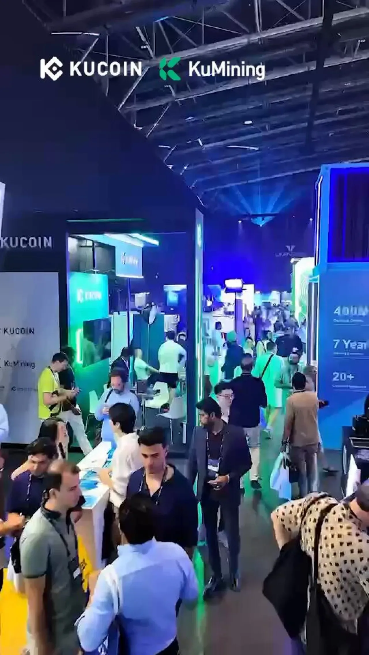 KuMining, BlockchainLife Dubai'de Cloud Mining'e Yoğun İlgi Gördü KuMining, BlockchainLife Dubai'de Cloud Mining'e Yoğun İlgi Gördü