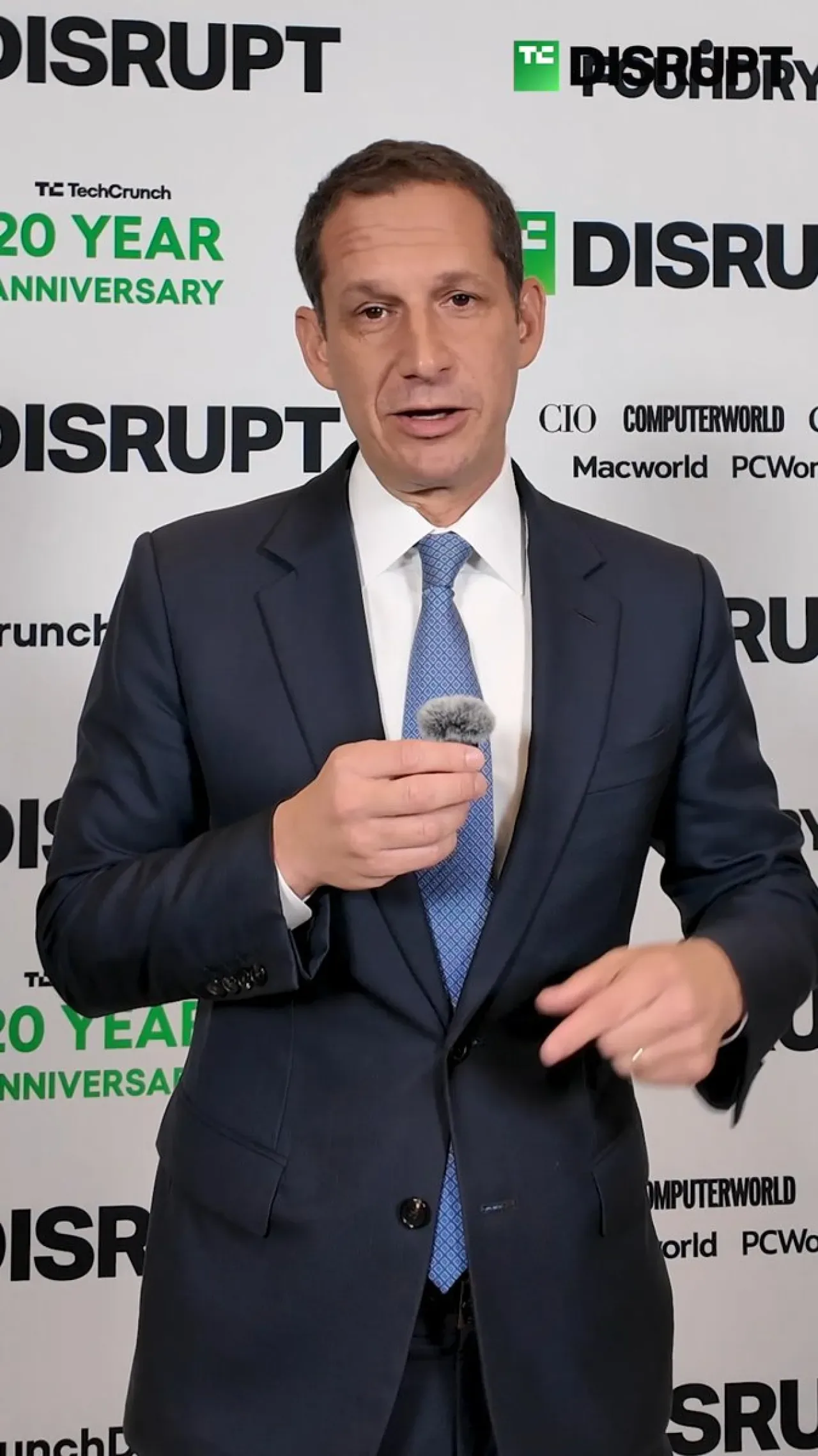 San Francisco Belediye Başkanı Daniel Lurie, TechCrunch Disrupt 2025'te Girişimcilere Teşekkür Etti San Francisco Belediye Başkanı Daniel Lurie, TechCrunch Disrupt 2025'te Girişimcilere Teşekkür Etti