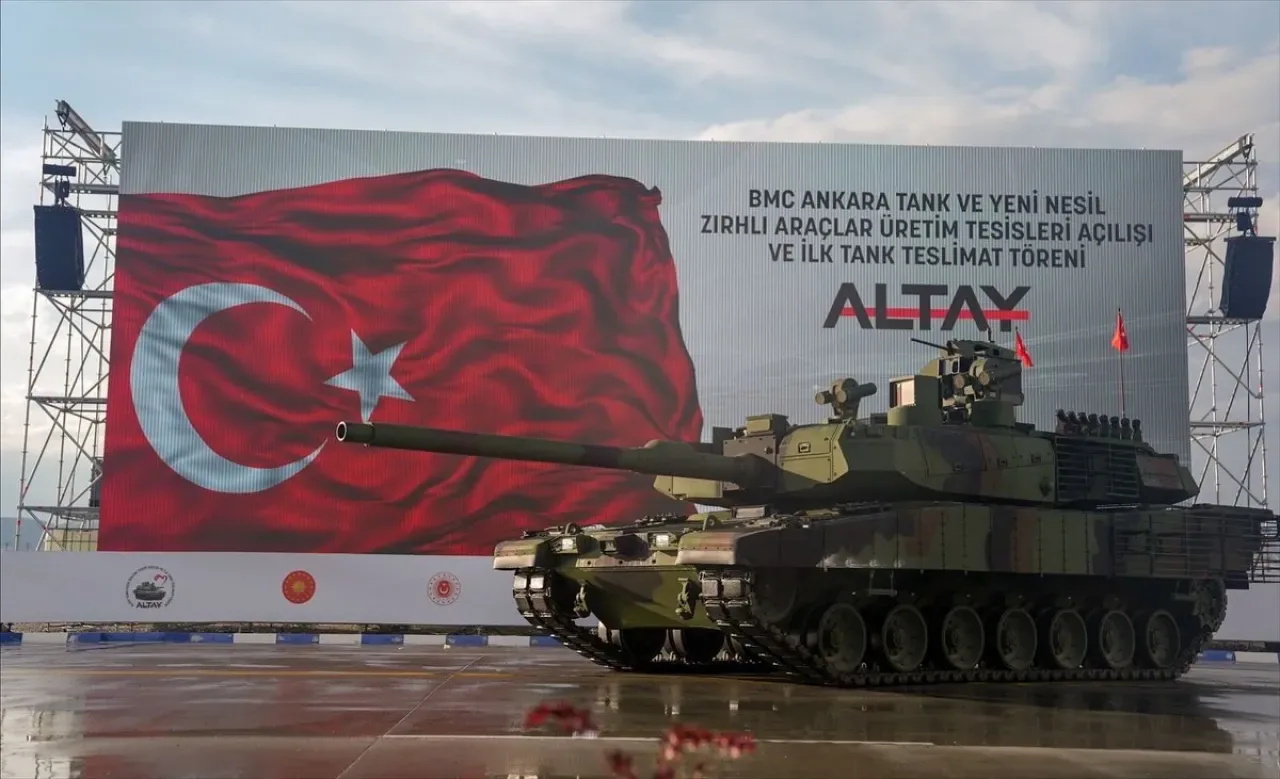 Milli Savunma Sanayii Hedefi: 6 Yılda 250 Yerli Altay Tankı Üretimi Milli Savunma Sanayii Hedefi: 6 Yılda 250 Yerli Altay Tankı Üretimi