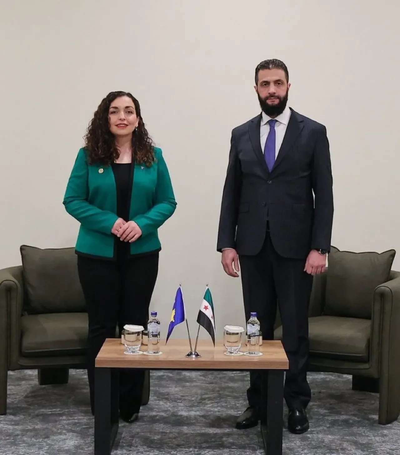 Suriye, Kosova'nın Bağımsızlığını Resmen Tanıdı Suriye, Kosova'nın Bağımsızlığını Resmen Tanıdı
