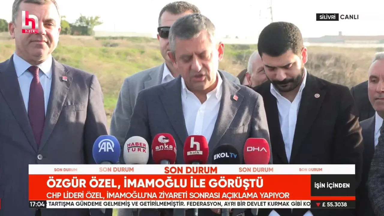 Osman Kavala'nın Hapishane Koşulları: Milletvekilleriyle Görüşmesine İzin Verilmiyor Osman Kavala'nın Hapishane Koşulları: Milletvekilleriyle Görüşmesine İzin Verilmiyor