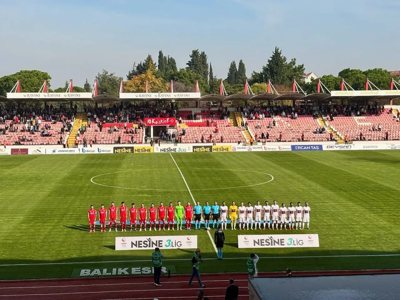 Balıkesirspor, Nazillispor Maçına Hazırlanıyor Balıkesirspor, Nazillispor Maçına Hazırlanıyor