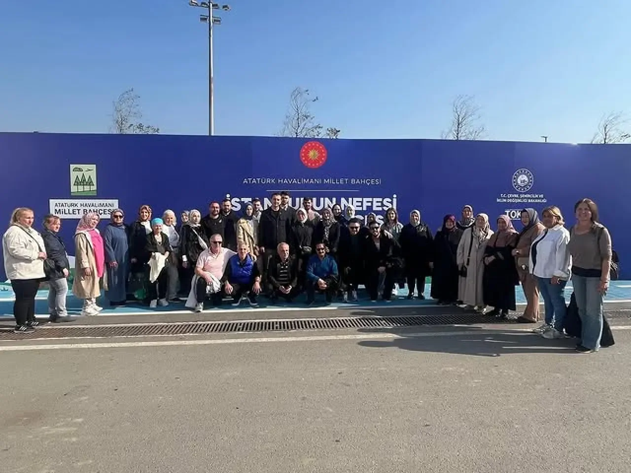 AK Parti Şişli İlçe Teşkilatı, Atatürk Havalimanı Millet Bahçesi Açılışına Katıldı AK Parti Şişli İlçe Teşkilatı, Atatürk Havalimanı Millet Bahçesi Açılışına Katıldı