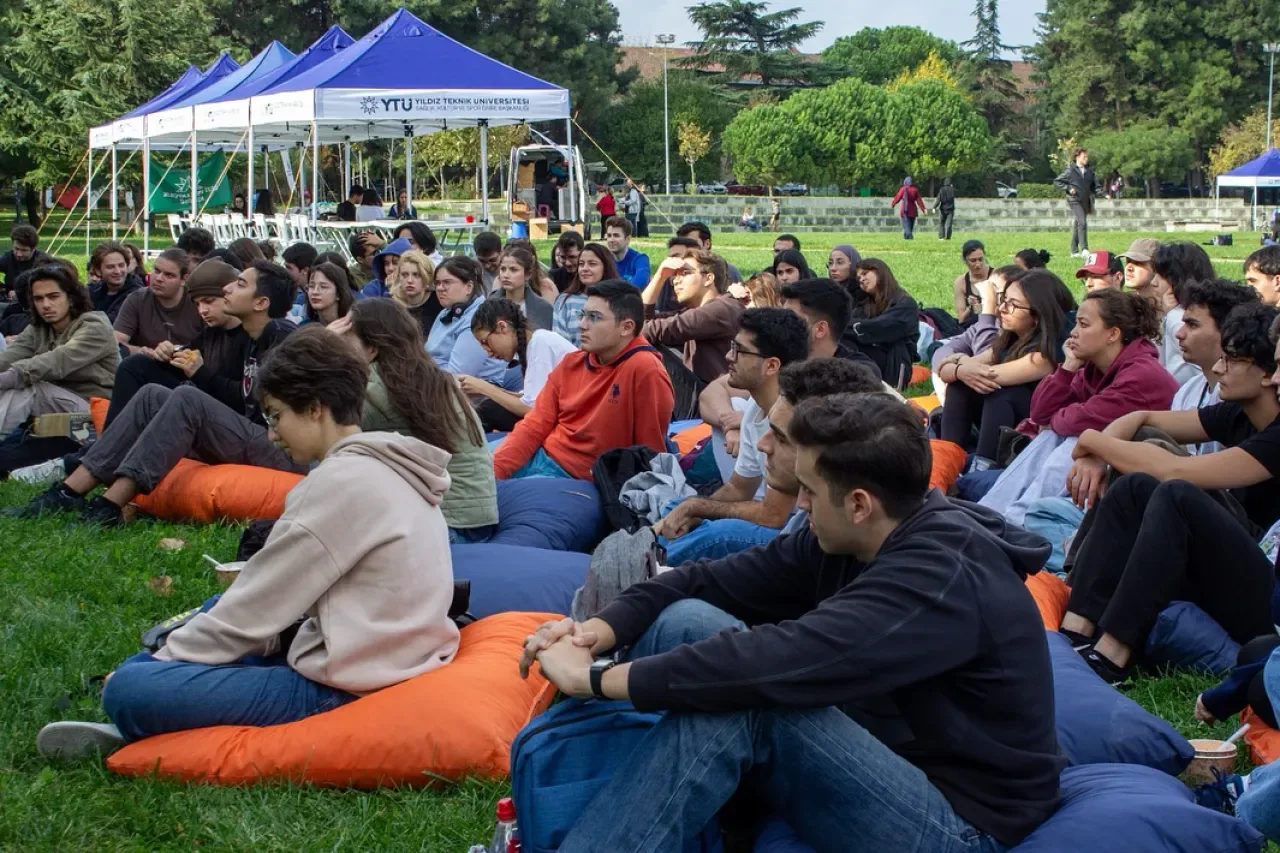 YTÜ Gezi ve Kampçılık Kulübü'nün Camping101 Etkinliği Unutulmaz Anılar Bıraktı YTÜ Gezi ve Kampçılık Kulübü'nün Camping101 Etkinliği Unutulmaz Anılar Bıraktı