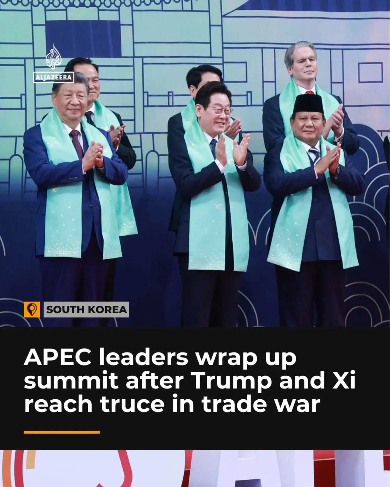 APEC Zirvesi'nde Ticaret Savaşına Ara: ABD ve Çin Liderleri Anlaştı APEC Zirvesi'nde Ticaret Savaşına Ara: ABD ve Çin Liderleri Anlaştı