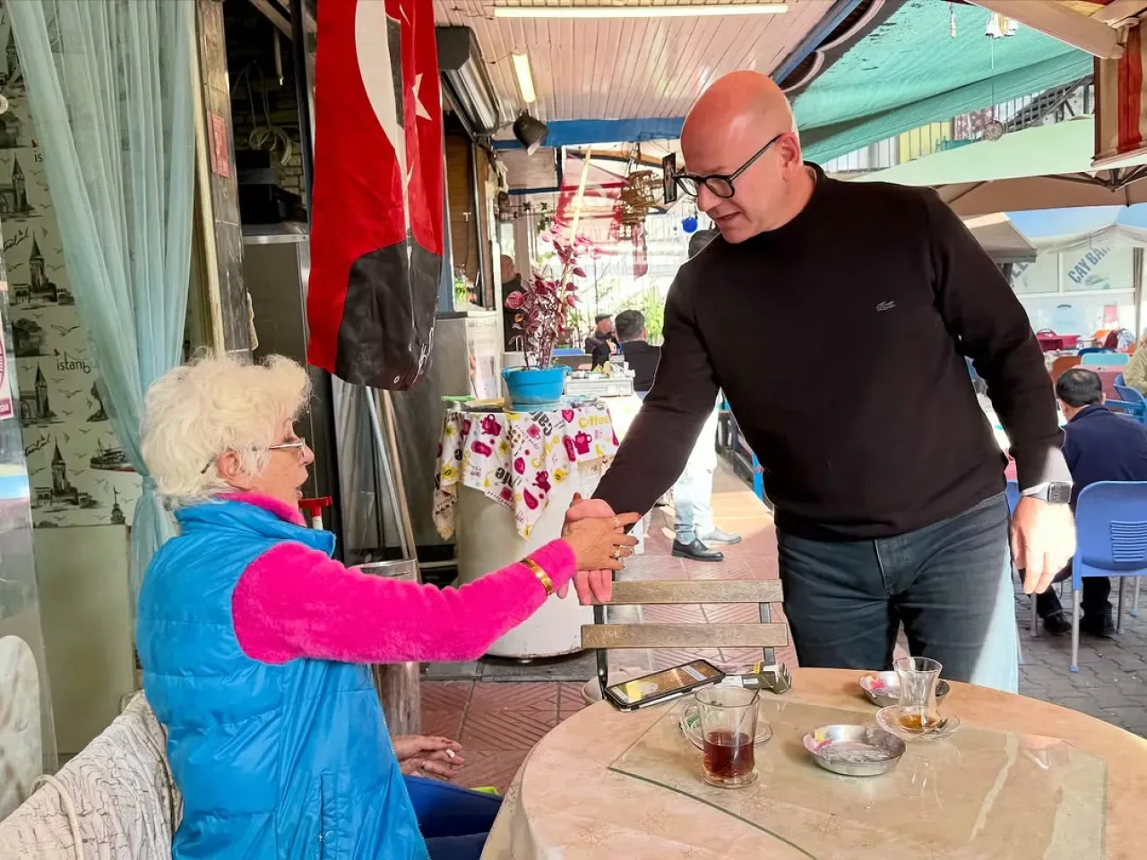 CHP'li Sarı'dan Yerinde Tespit: Geçim Derdi ve Alım Gücü Azalıyor CHP'li Sarı'dan Yerinde Tespit: Geçim Derdi ve Alım Gücü Azalıyor