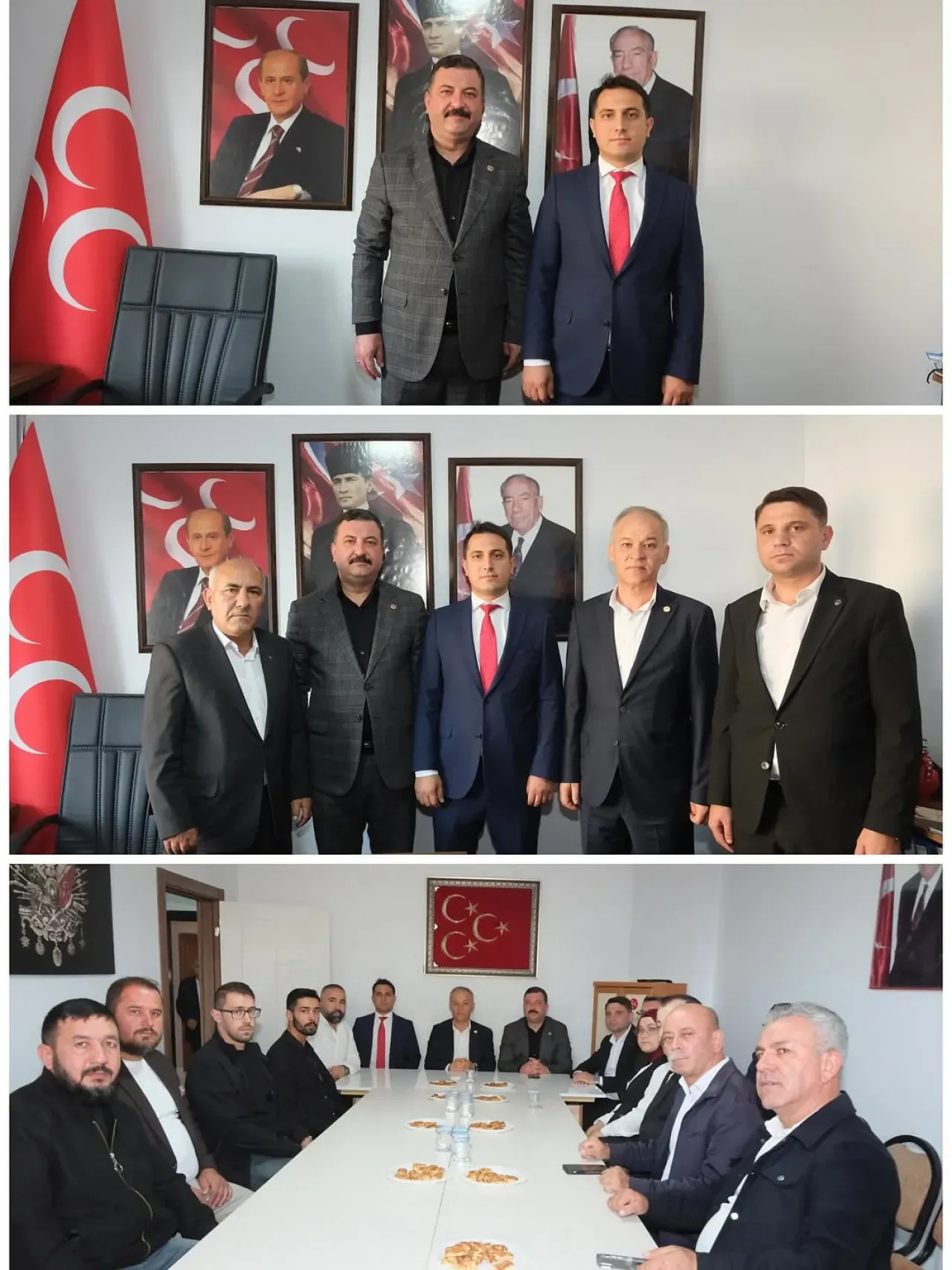 MHP'li Yöneticiler Sındırgı'da Deprem Sonrası Çalışmaları Yerinde İnceledi MHP'li Yöneticiler Sındırgı'da Deprem Sonrası Çalışmaları Yerinde İnceledi