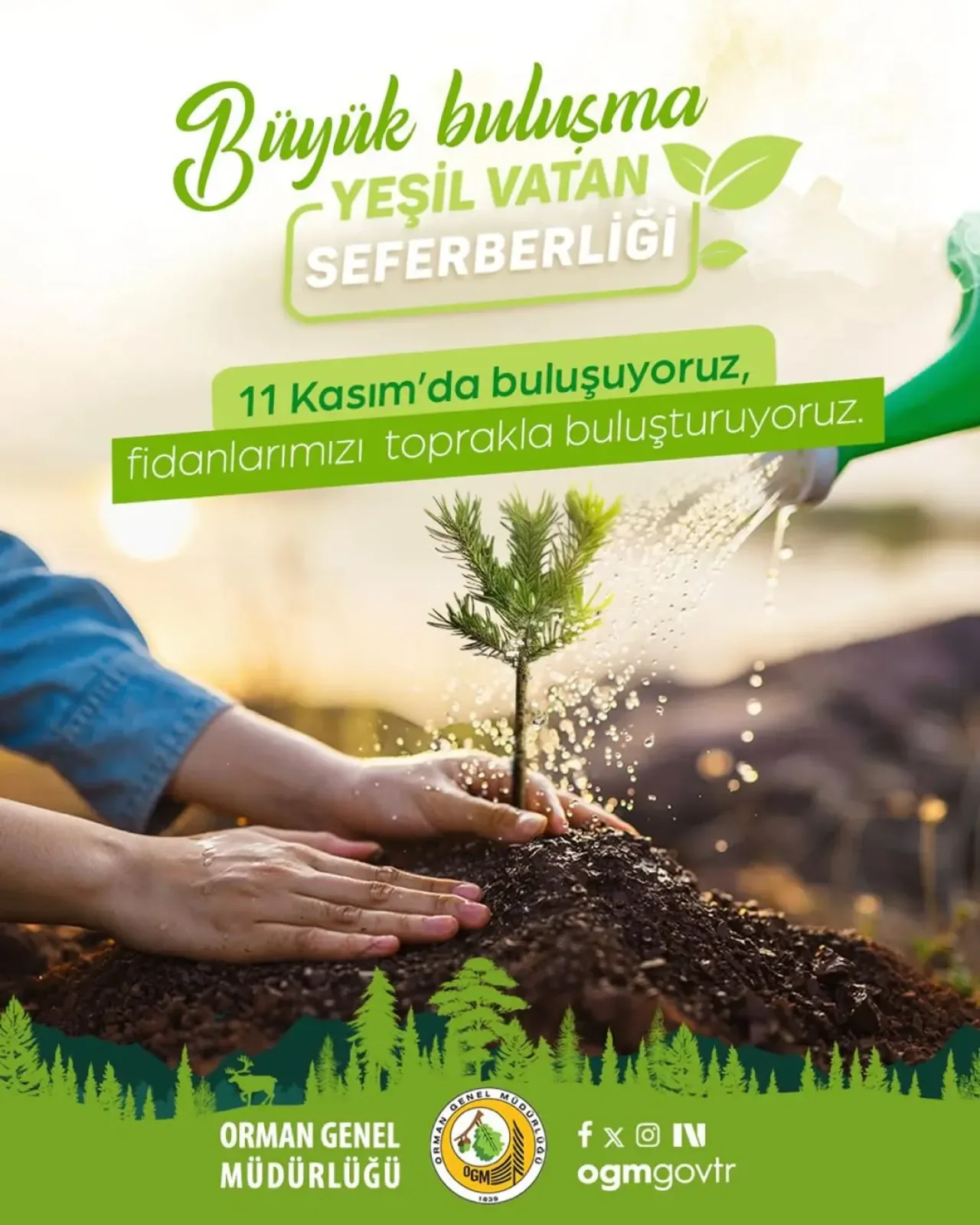 Balıkesir Orman Bölge Müdürlüğü "Toprak Uyandırır Geleceği" Projesini Duyurdu Balıkesir Orman Bölge Müdürlüğü "Toprak Uyandırır Geleceği" Projesini Duyurdu