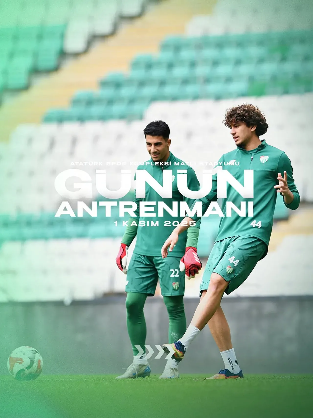 Bursaspor, Kahramanmaraş İstiklal Spor Maçına Hazır Bursaspor, Kahramanmaraş İstiklal Spor Maçına Hazır