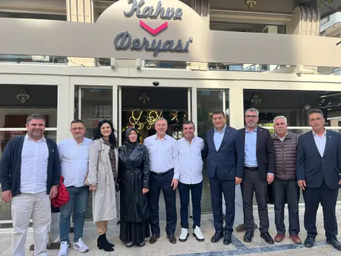 Salihli'de Muhalefet Partileri İş Birliği Görüşmesi