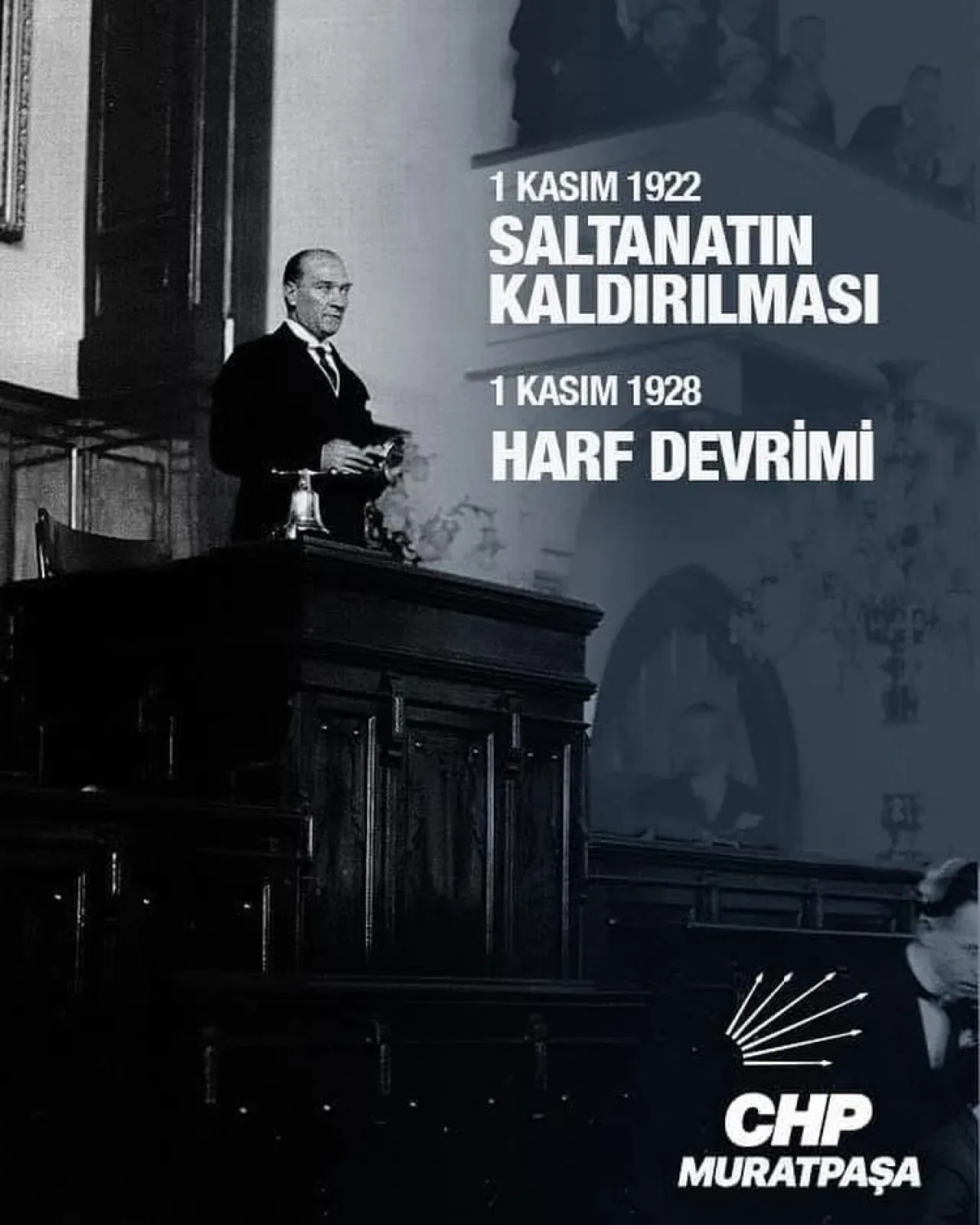 Cumhuriyet Devrimleri'nin İki Önemli Yıl Dönümü Kutlandı Cumhuriyet Devrimleri'nin İki Önemli Yıl Dönümü Kutlandı