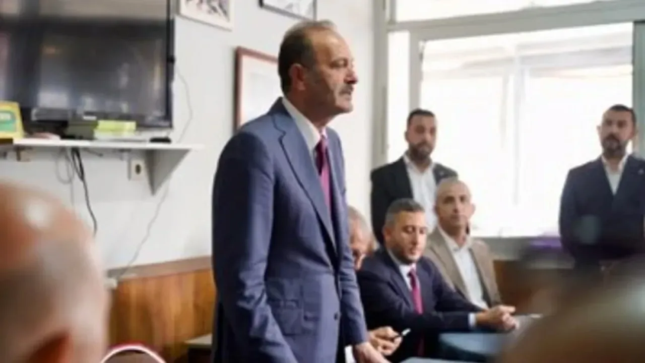 MHP Muratpaşa İlçe Başkanı Tamer Osmanağaoğlu, Karabağlar'da Hemşehrileriyle Bir Araya Geldi MHP Muratpaşa İlçe Başkanı Tamer Osmanağaoğlu, Karabağlar'da Hemşehrileriyle Bir Araya Geldi