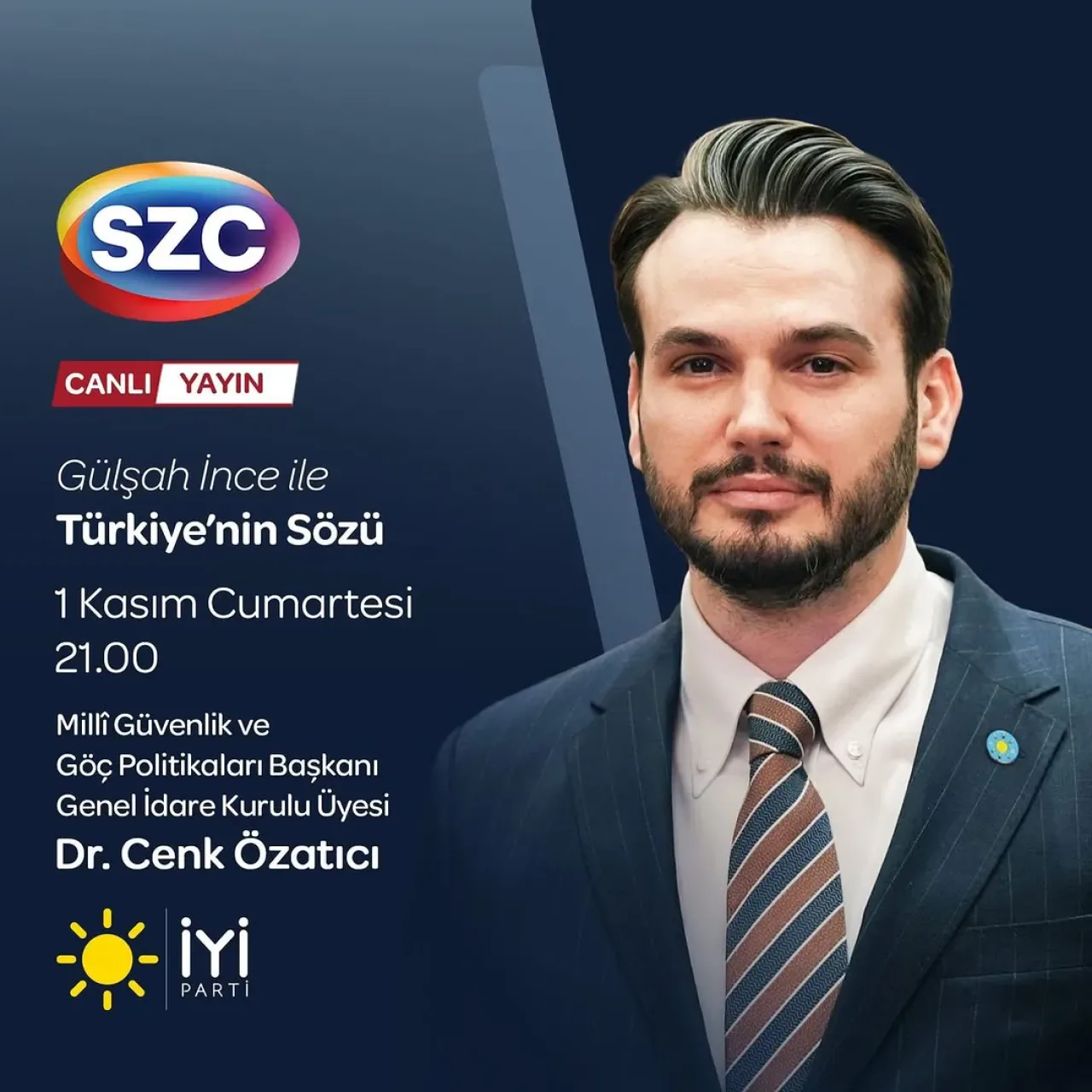 İYİ Parti'den Göç Politikalarına İlişkin Önemli Açıklamalar İYİ Parti'den Göç Politikalarına İlişkin Önemli Açıklamalar