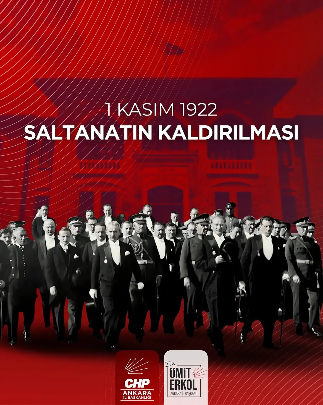 Saltanatın Kaldırılışının 101. Yılında Tarihi Bir Açıklama Saltanatın Kaldırılışının 101. Yılında Tarihi Bir Açıklama