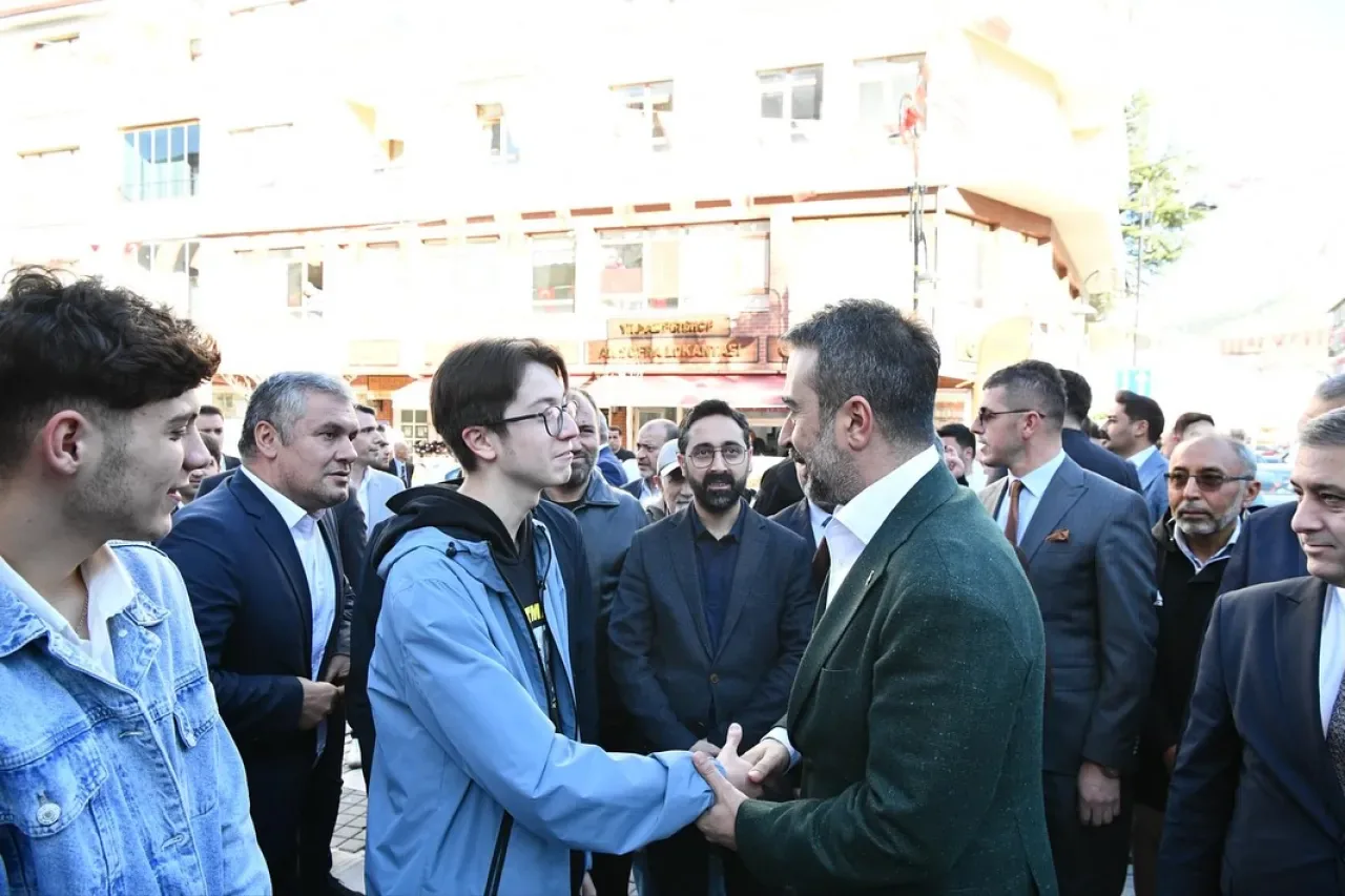AK Parti Ankara İl Başkanlığı Kızılcahamam'da Teşkilatla Buluştu AK Parti Ankara İl Başkanlığı Kızılcahamam'da Teşkilatla Buluştu
