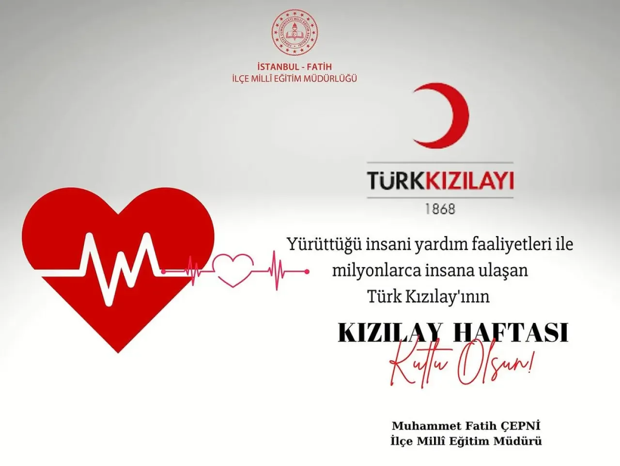 Kızılay Haftası, 156 Yıllık İyilik Köprüsünü Kutluyor Kızılay Haftası, 156 Yıllık İyilik Köprüsünü Kutluyor