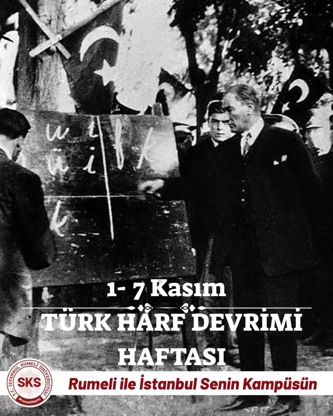 Türk Harf Devrimi'nin 96. Yılı: Türkçenin Öğrenilir ve Yaygın Hale Gelişinin Simgesi Türk Harf Devrimi'nin 96. Yılı: Türkçenin Öğrenilir ve Yaygın Hale Gelişinin Simgesi