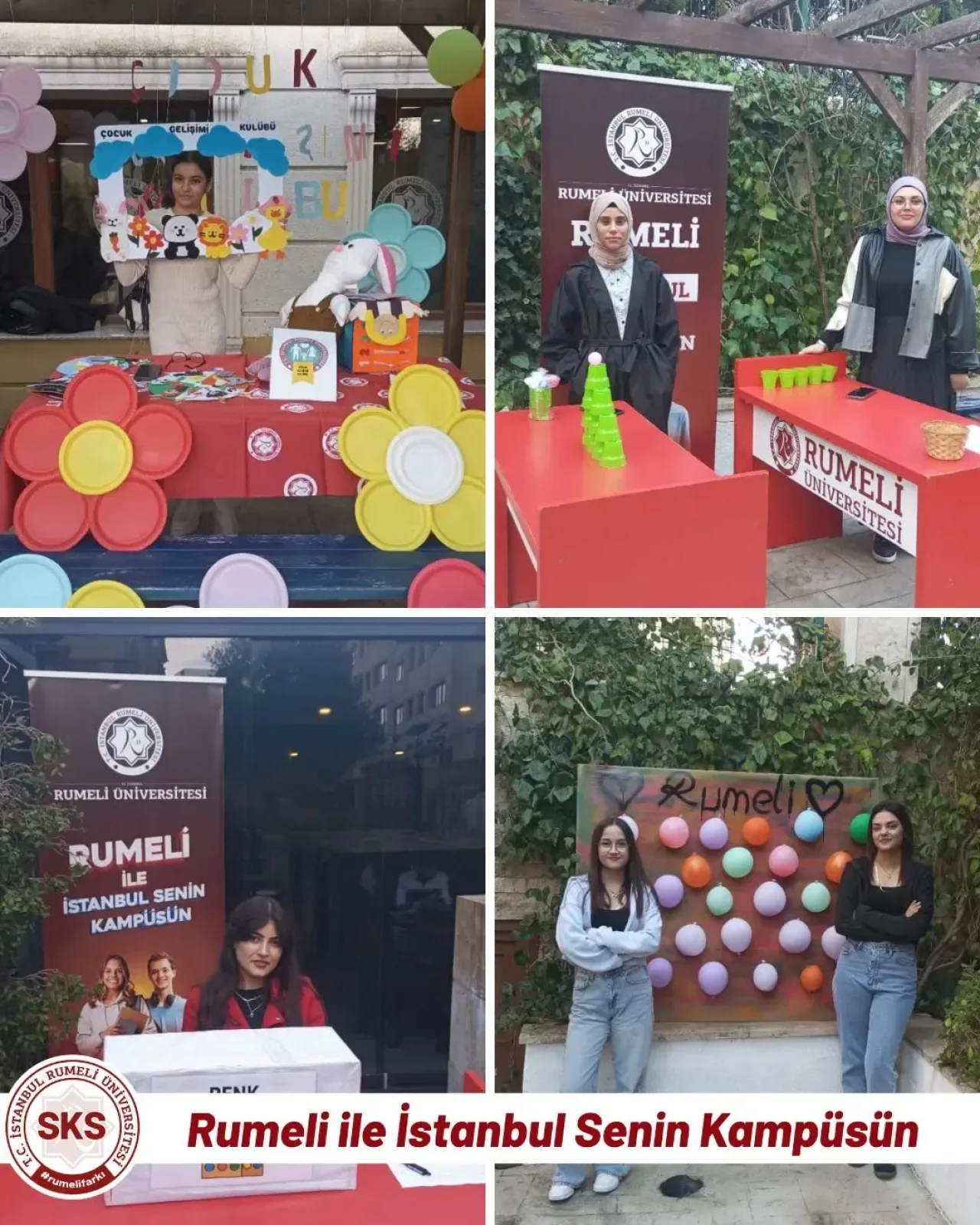 İstanbul Rumeli Üniversitesi'nde Renkli Panayır Etkinliği Düzenlendi İstanbul Rumeli Üniversitesi'nde Renkli Panayır Etkinliği Düzenlendi