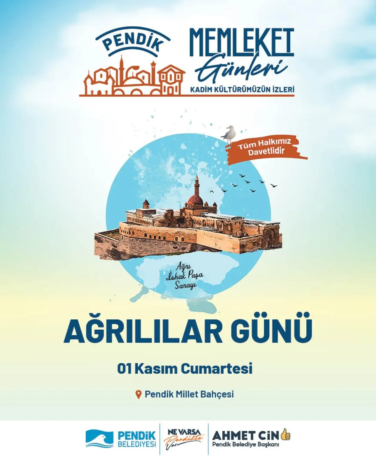 Pendik'te Anadolu Rüzgarı Esecek: Ağrı ve Van Günleri Başlıyor Pendik'te Anadolu Rüzgarı Esecek: Ağrı ve Van Günleri Başlıyor