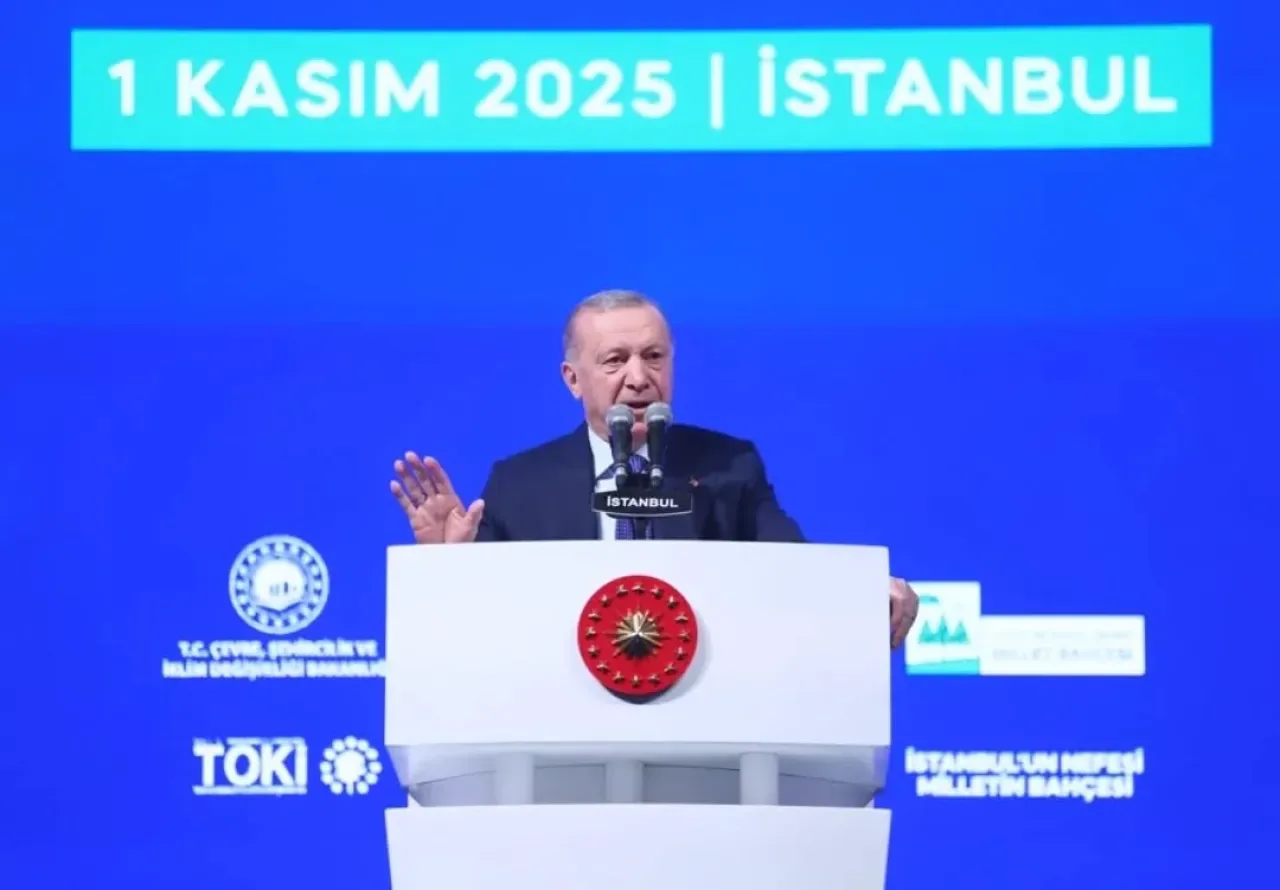 İstanbul'un Yeni Yaşam Merkezi: Millet Bahçesi Kapılarını Açtı İstanbul'un Yeni Yaşam Merkezi: Millet Bahçesi Kapılarını Açtı