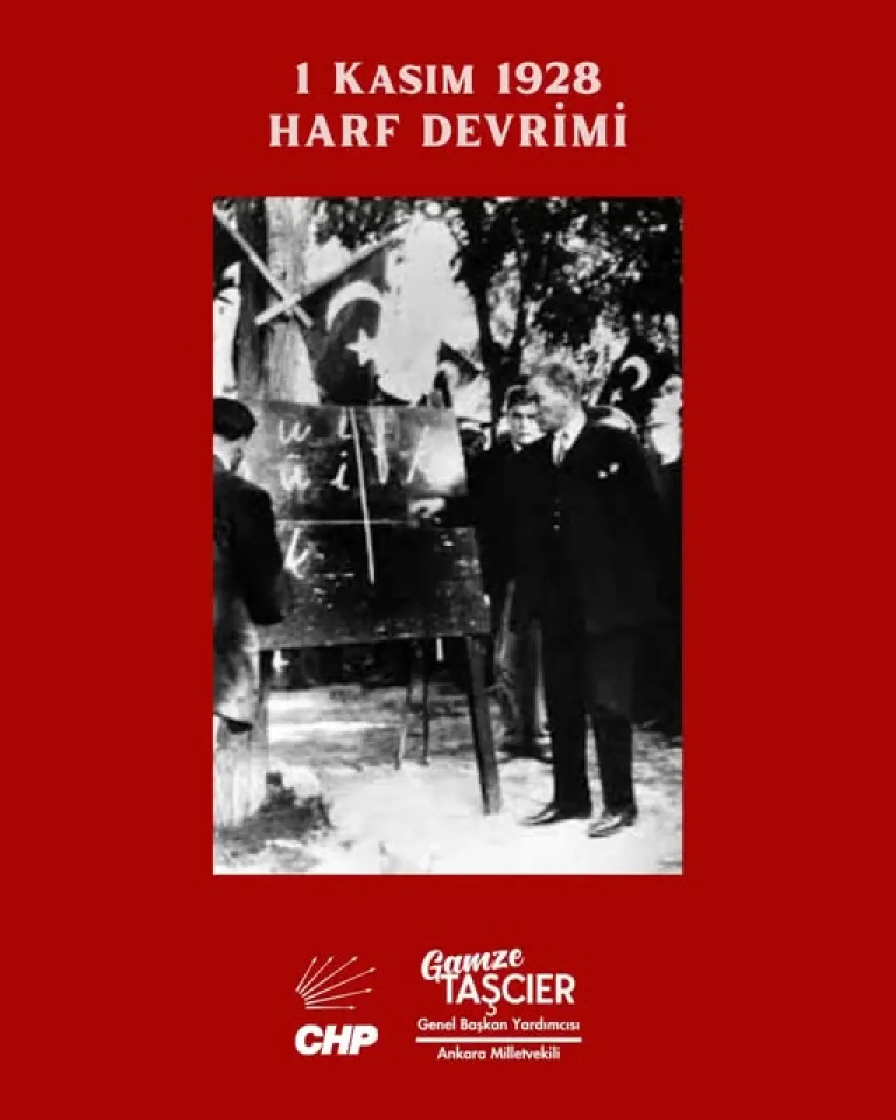 Cumhuriyet'in Aydınlanma Meşalesi: Harf Devrimi'nin Anlam ve Önemi Vurgulandı Cumhuriyet'in Aydınlanma Meşalesi: Harf Devrimi'nin Anlam ve Önemi Vurgulandı