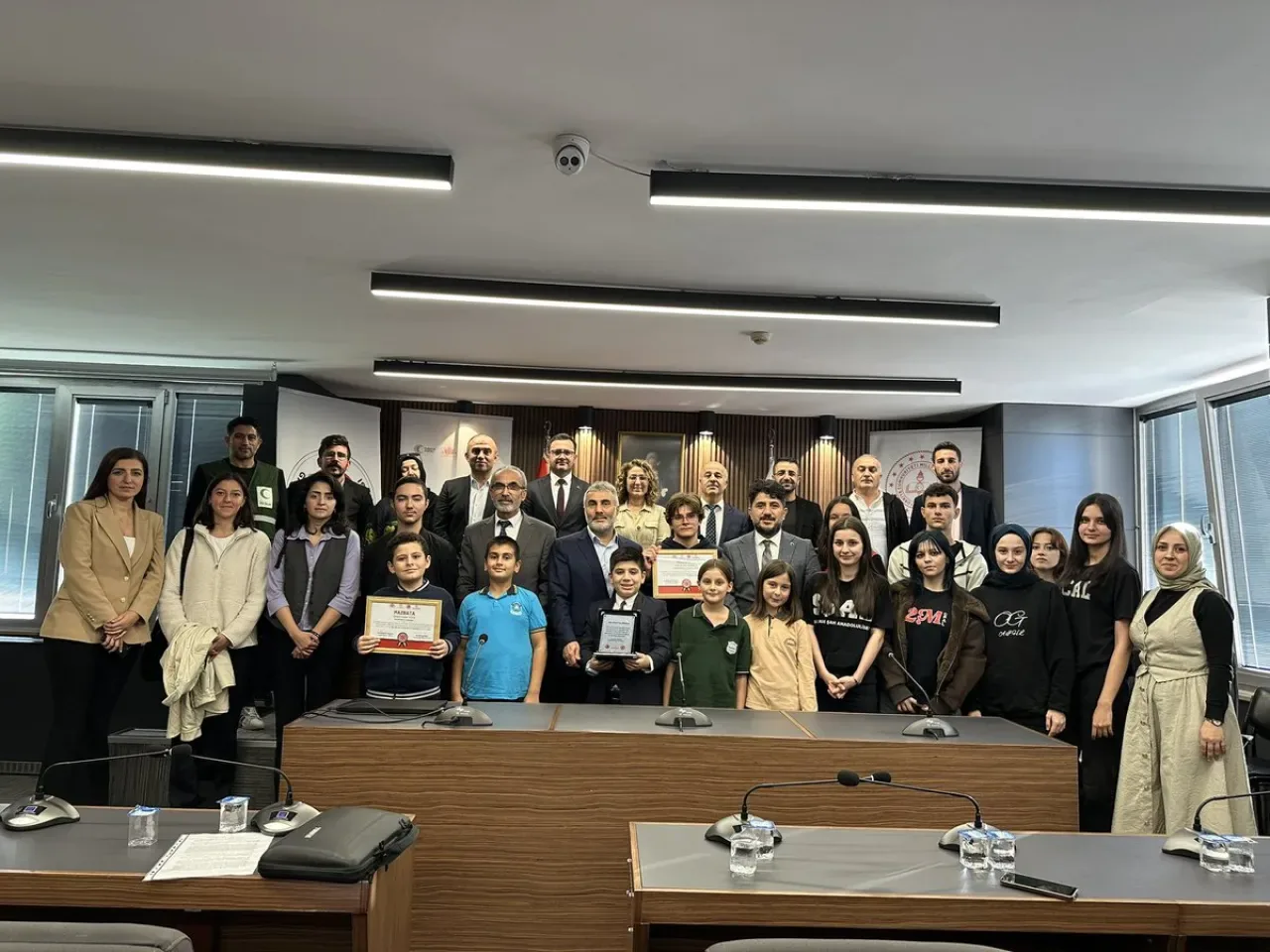 Gaziosmanpaşa'da İlçe Öğrenci Meclisi Yeni Başkanını Seçti Gaziosmanpaşa'da İlçe Öğrenci Meclisi Yeni Başkanını Seçti