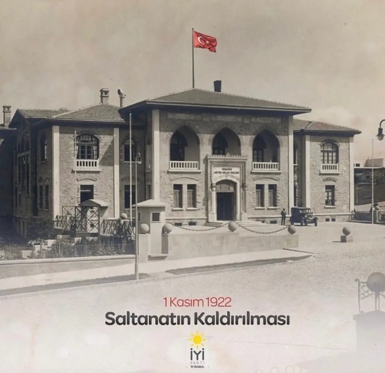 İYİ Parti'den Cumhuriyet'in 100. Yılında "Egemenlik Milletindir" Vurgusu İYİ Parti'den Cumhuriyet'in 100. Yılında "Egemenlik Milletindir" Vurgusu