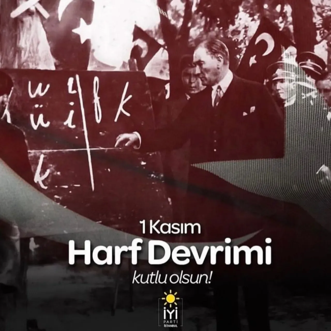 Harf Devrimi'nin Yıl Dönümünde Atatürk'ün Türk Dili Vurgusu Harf Devrimi'nin Yıl Dönümünde Atatürk'ün Türk Dili Vurgusu