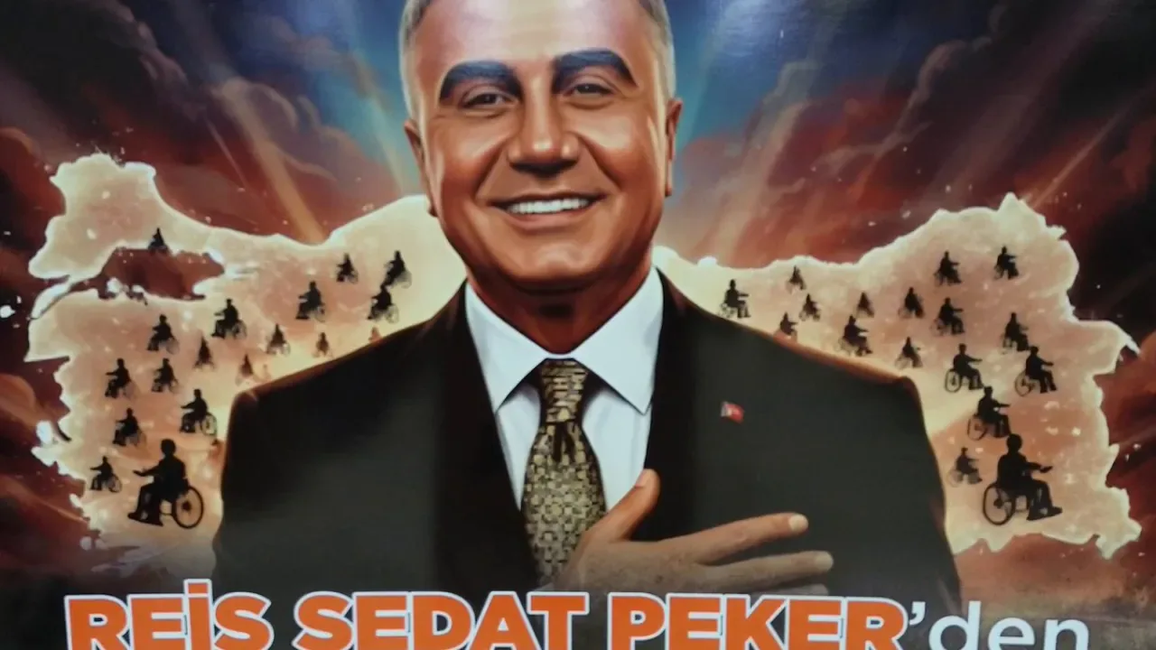 Sedat Peker'den 81 İle Akülü Tekerlekli Sandalye Yardımı Sedat Peker'den 81 İle Akülü Tekerlekli Sandalye Yardımı