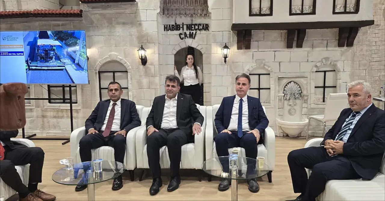 Hatay'ın Lezzet ve Kültür Zenginliği Bağcılar'da Tanıtıldı Hatay'ın Lezzet ve Kültür Zenginliği Bağcılar'da Tanıtıldı