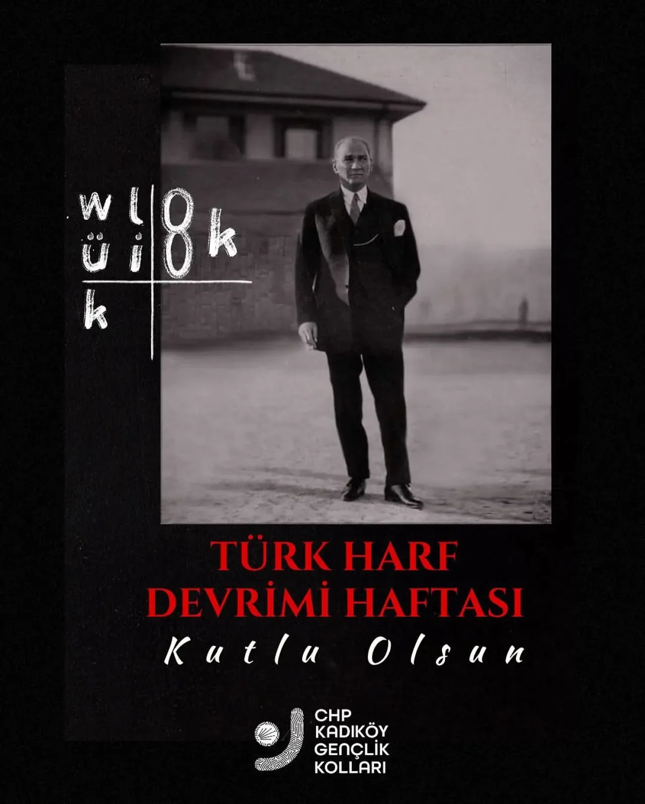 Cumhuriyet'in Aydınlanma Meşalesi: Harf Devrimi'nin 95. Yılı Anıldı Cumhuriyet'in Aydınlanma Meşalesi: Harf Devrimi'nin 95. Yılı Anıldı