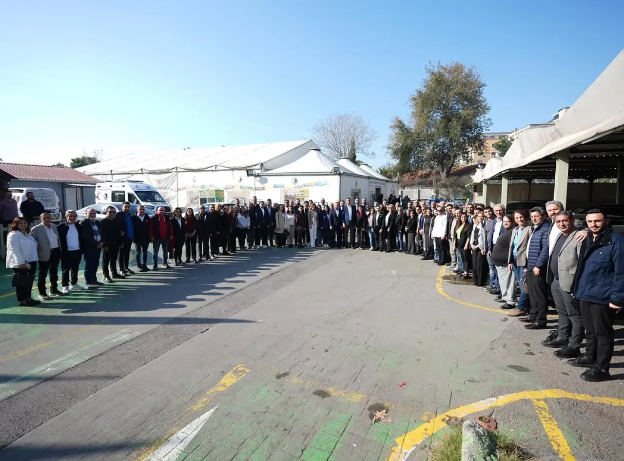 CHP Kartal'da Örgüt İçi Dayanışma ve Değerlendirme Toplantısı Gerçekleştirildi CHP Kartal'da Örgüt İçi Dayanışma ve Değerlendirme Toplantısı Gerçekleştirildi