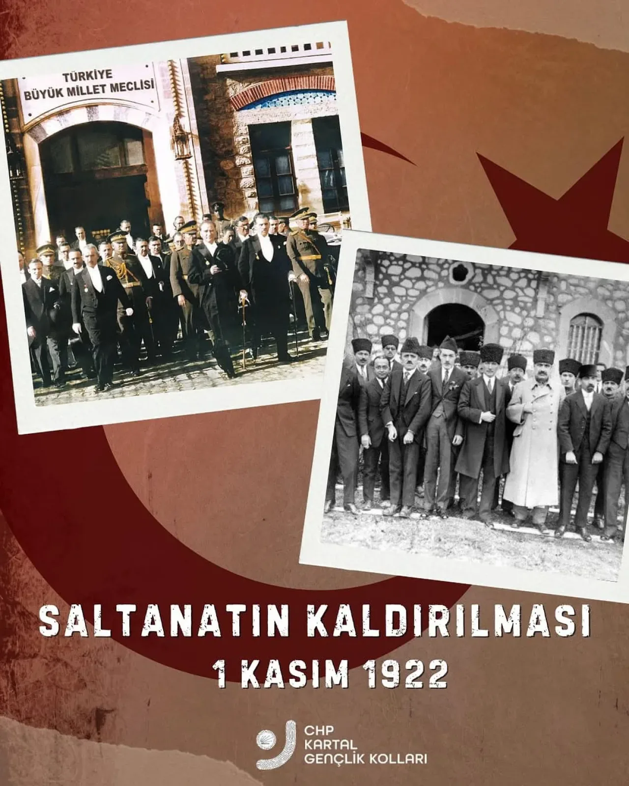 Egemenliğin Millete Geçişinin 99. Yılı Kartal'da Anıldı Egemenliğin Millete Geçişinin 99. Yılı Kartal'da Anıldı