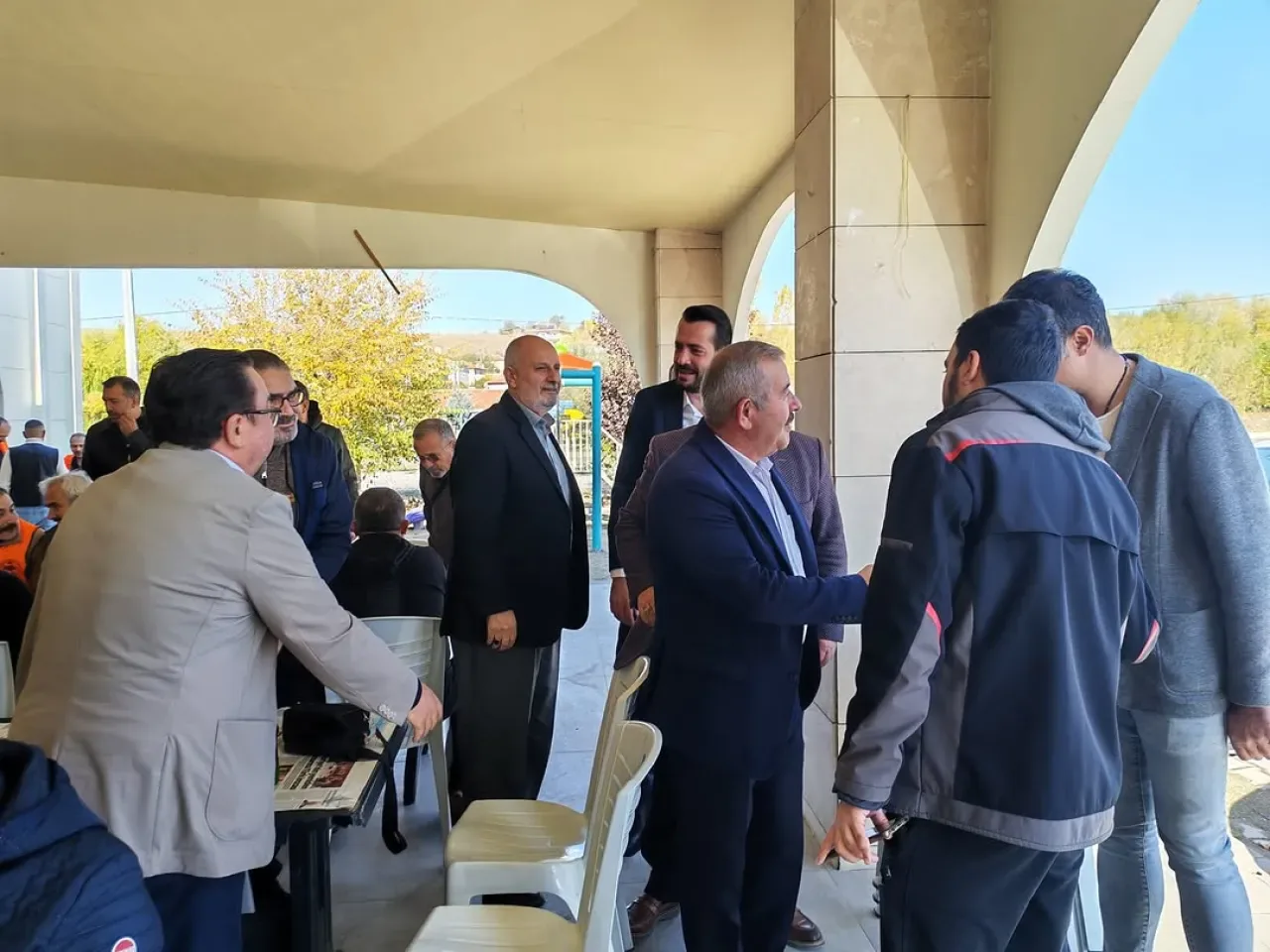 Akyurt AK Parti İlçe Başkanlığı, Güzelhisar Mahallesi'ni Ziyaret Etti Akyurt AK Parti İlçe Başkanlığı, Güzelhisar Mahallesi'ni Ziyaret Etti