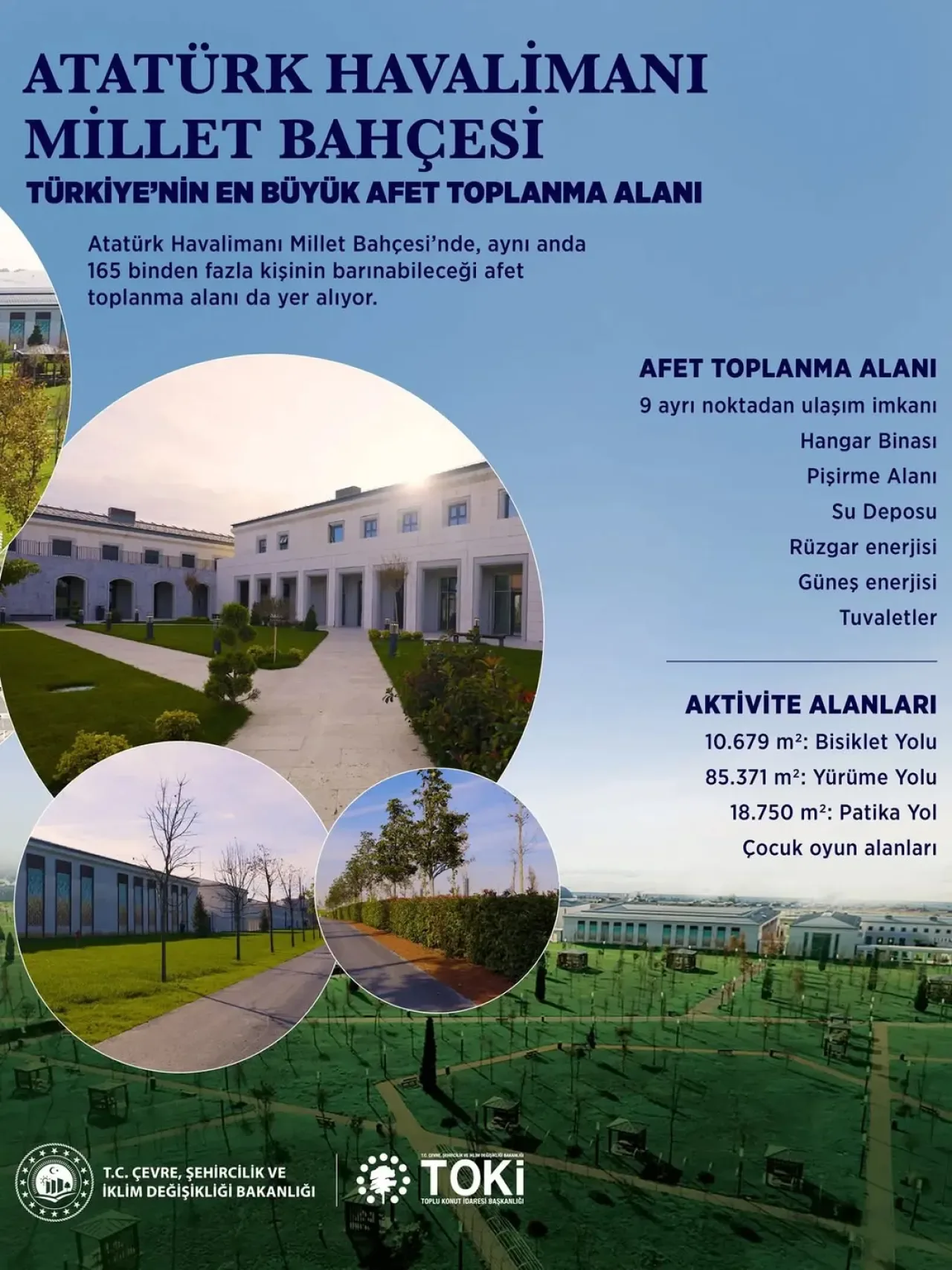 İstanbul Maltepe'de Atatürk Havalimanı Millet Bahçesi Projesi: 165 Bin Kişiye Barınma İmkanı İstanbul Maltepe'de Atatürk Havalimanı Millet Bahçesi Projesi: 165 Bin Kişiye Barınma İmkanı