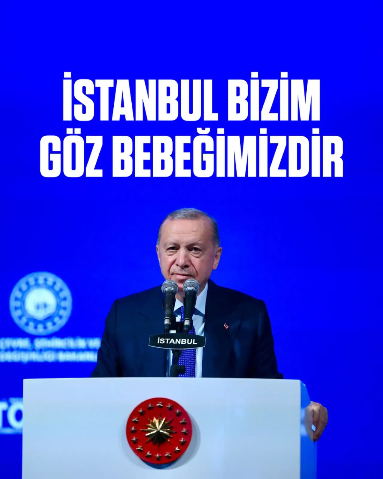 Cumhurbaşkanı Erdoğan: "İstanbul Bizim Göz Bebeğimizdir, Bir Fetret Devri Daha Yaşamasına İzin Vermeyeceğiz" Cumhurbaşkanı Erdoğan: "İstanbul Bizim Göz Bebeğimizdir, Bir Fetret Devri Daha Yaşamasına İzin Vermeyeceğiz"