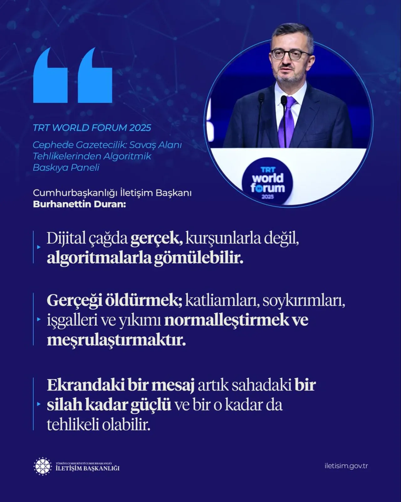 Dijital Çağda Gerçekler Algoritmalarla Gömülebilir Dijital Çağda Gerçekler Algoritmalarla Gömülebilir