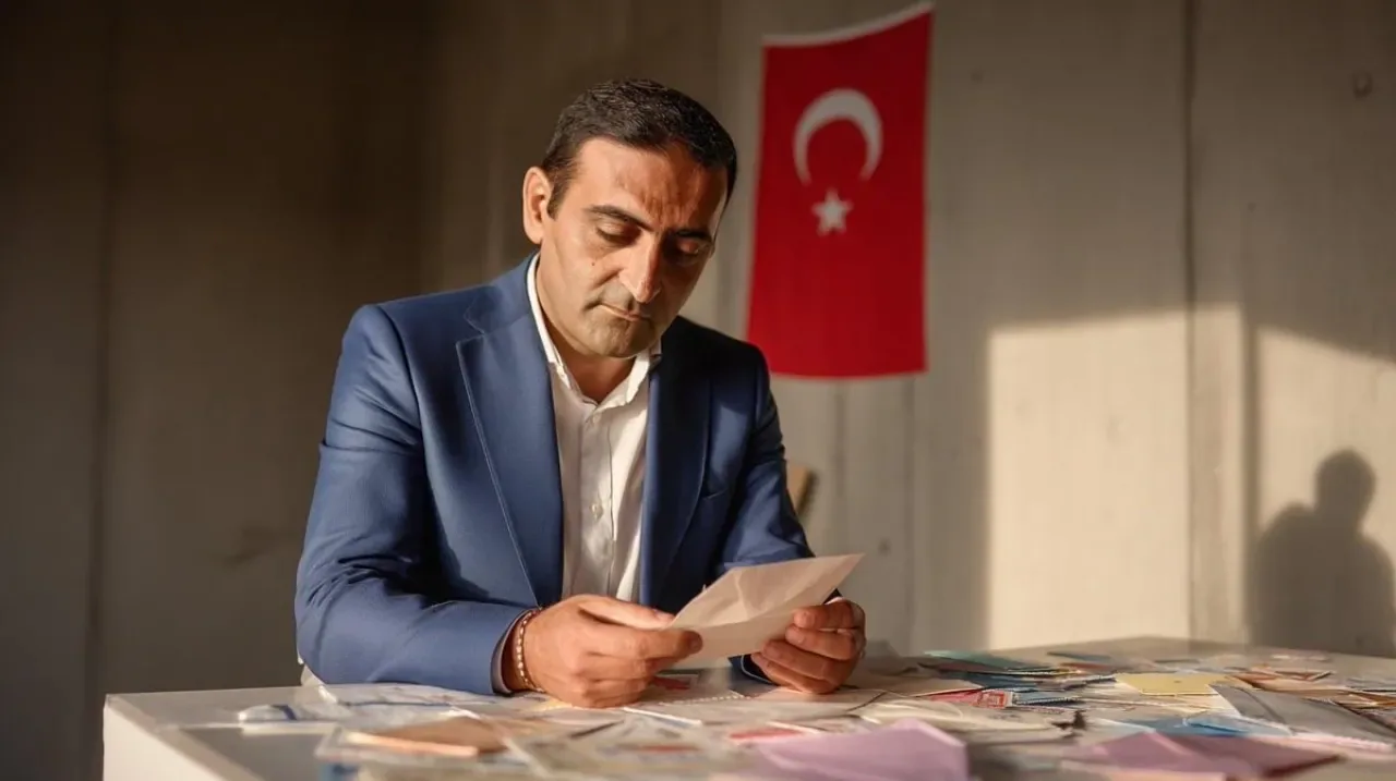 Beyoğlu Belediye Başkanı İnan Güney'den Mektuplarla Dayanışma Mesajı Beyoğlu Belediye Başkanı İnan Güney'den Mektuplarla Dayanışma Mesajı