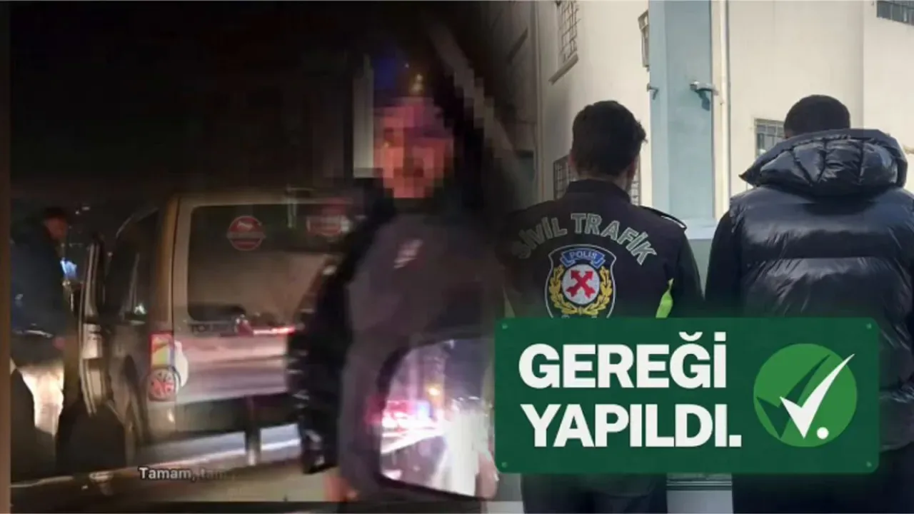 Trafikte Yol Kesme Eylemine Ağır Ceza: 180 Bin TL Para Cezası ve 60 Gün Trafikten Men Trafikte Yol Kesme Eylemine Ağır Ceza: 180 Bin TL Para Cezası ve 60 Gün Trafikten Men