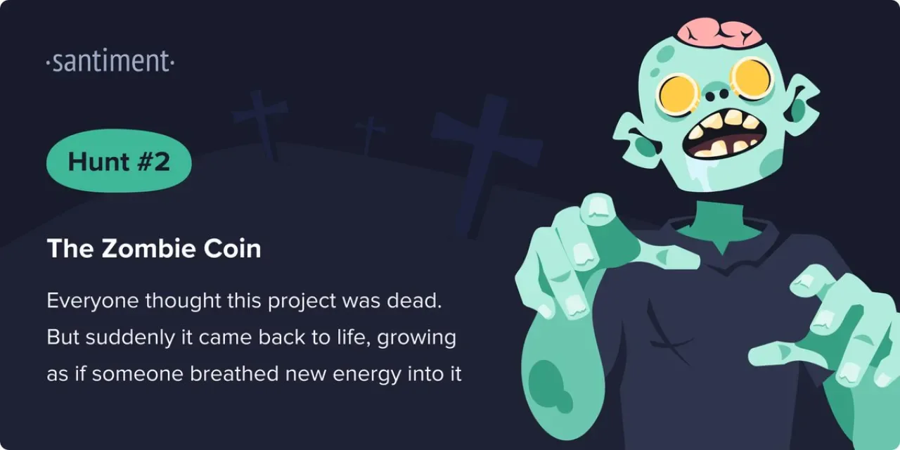 Kripto Piyasasında 'Zombi' Canlanması: Düşüşün Ardından Hızla Yükselen Tokenlar Dikkat Çekiyor Kripto Piyasasında 'Zombi' Canlanması: Düşüşün Ardından Hızla Yükselen Tokenlar Dikkat Çekiyor