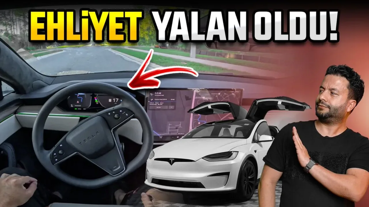 Tesla'nın Tam Otonom Sürüş (FSD) Teknolojisi İlk Kez Test Edildi, Türkiye Yolu Gözüküyor Tesla'nın Tam Otonom Sürüş (FSD) Teknolojisi İlk Kez Test Edildi, Türkiye Yolu Gözüküyor