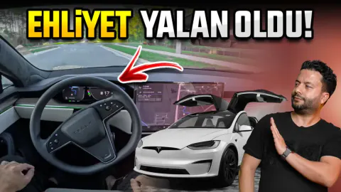 Tesla'nın Tam Otonom Sürüş (FSD) Teknolojisi İlk Kez Test Edildi, Türkiye Yolu Gözüküyor