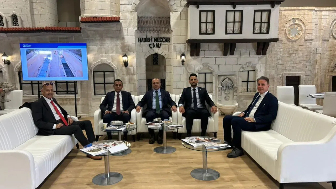 Ümraniye Kaymakamı Yüksel Çelik, Atatürk Havalimanı'ndaki Hatay Tanıtım Günleri'ne Katıldı Ümraniye Kaymakamı Yüksel Çelik, Atatürk Havalimanı'ndaki Hatay Tanıtım Günleri'ne Katıldı