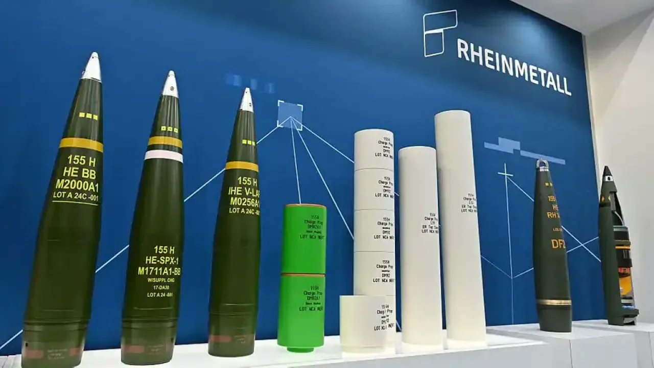 Rheinmetall Bulgaristan'da 1 Milyar Avroluk Mühimmat Fabrikası Kuracak Rheinmetall Bulgaristan'da 1 Milyar Avroluk Mühimmat Fabrikası Kuracak