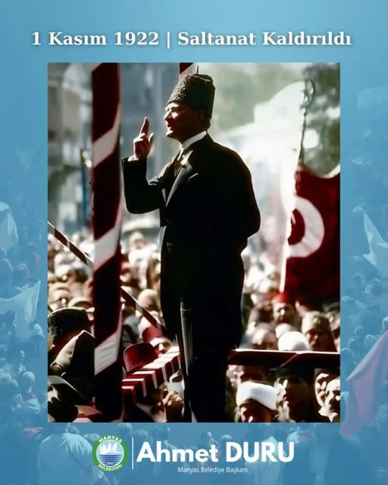 Saltanatın Kaldırılışının 100. Yılı: Tarihi Karar ve Milletin Egemenliği Saltanatın Kaldırılışının 100. Yılı: Tarihi Karar ve Milletin Egemenliği