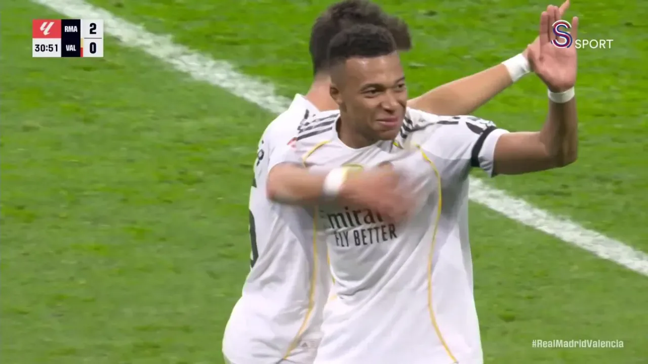 Arda Güler'den Muhteşem Asist, Mbappe Şık Bitirdi Arda Güler'den Muhteşem Asist, Mbappe Şık Bitirdi